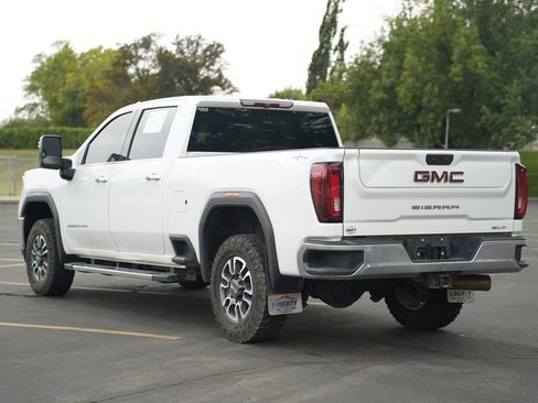 Used 2021 GMC Sierra 3500 SLT w/ Gooseneck/5TH Wheel Package AWD/4WD image 3