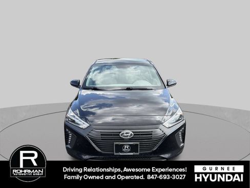 Used 2019 Hyundai Ioniq Plug-In Hybrid FWD image 3