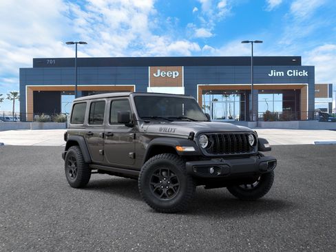 New 2026 Jeep Wrangler Unlimited Sport AWD/4WD image 5