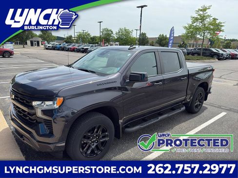 Used 2023 Chevrolet Silverado 1500 RST w/ Protection Package AWD/4WD image 1