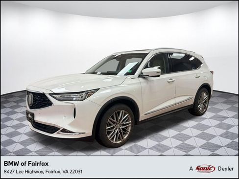 Used 2023 Acura MDX SH-AWD w/ Advance Package image 1