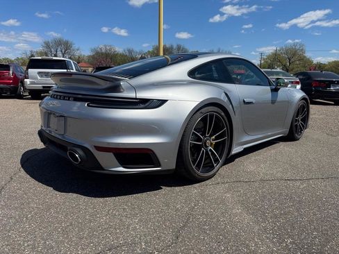 Used 2024 Porsche 911 Turbo S AWD/4WD image 4