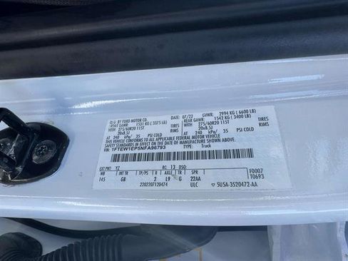 Used 2022 Ford F150 XL w/ STX Black Appearance Package image 10