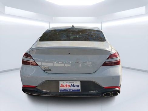 Used 2023 Genesis G70 2.0T w/ Sport Prestige Package image 4