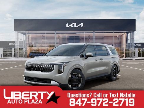New 2027 Kia Carnival EX FWD image 1