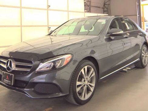 Used 2015 Mercedes-Benz C 300 4MATIC Sedan w/ Multimedia Package image 1