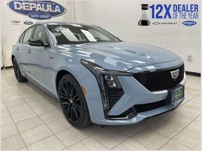 Used 2025 Cadillac CT5 V w/ LPO, ONYX Package
