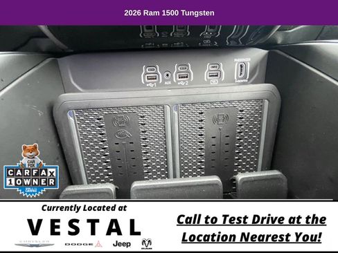 Used 2026 RAM 1500 Tungsten AWD/4WD image 35