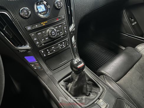 Used 2012 Cadillac CTS V w/ Wood Trim Package RWD image 29