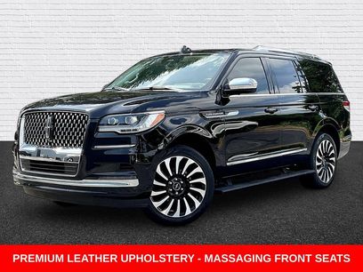 Used 2022 Lincoln Navigator Black Label