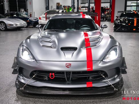Used 2014 SRT Viper GTS RWD image 8