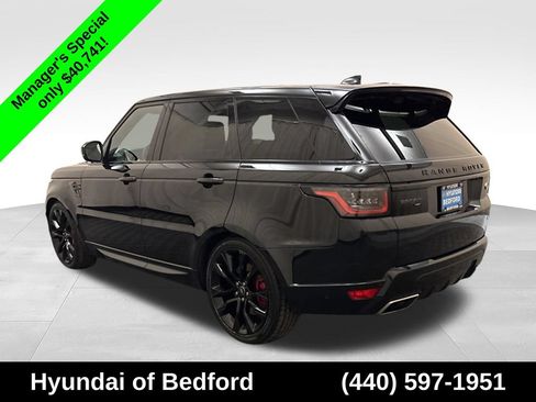 Used 2022 Land Rover Range Rover Sport HST AWD/4WD image 8