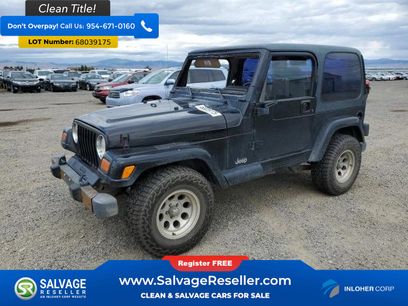 Used 2002 Jeep Wrangler Sahara
