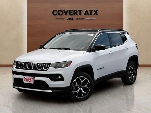 New 2026 Jeep Compass Limited image 1