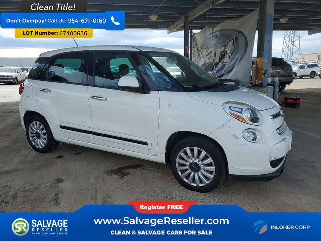 Used 2014 FIAT 500L Easy FWD image 5