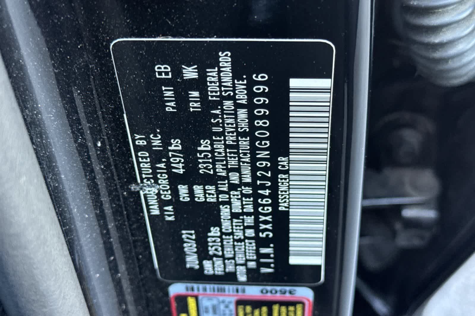 Used 2022 Kia K5 GT-Line AWD/4WD image 32
