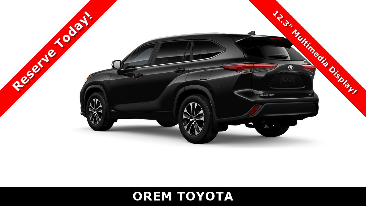 New 2026 Toyota Highlander XLE AWD/4WD image 6