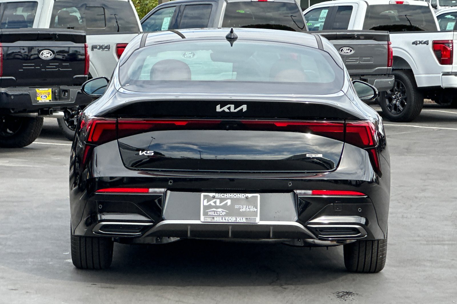 New 2027 Kia K5 GT-Line w/ GT-Line Red Interior Package AWD/4WD image 6