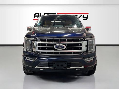 Used 2021 Ford F150 Platinum w/ FX4 Off-Road Package image 2