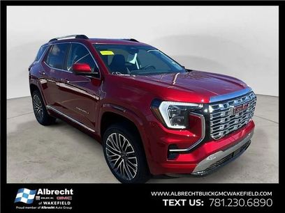 New 2026 GMC Terrain Denali