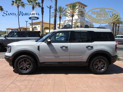 Certified 2023 Ford Bronco Sport Big Bend