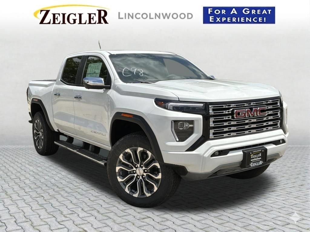 New 2026 GMC Canyon Denali AWD/4WD 360° Tour