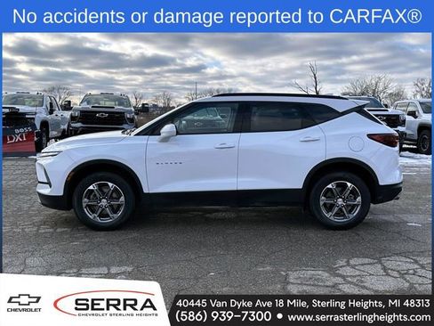 Certified 2023 Chevrolet Blazer LT w/ Convenience Package image 2