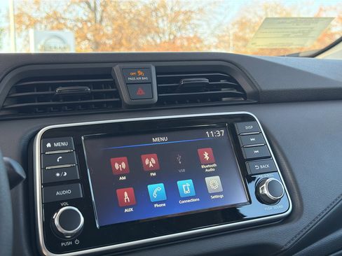 New 2025 Nissan Versa S w/ Trunk Package image 23