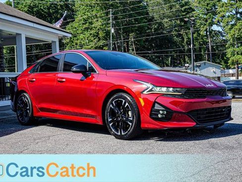 Used 2022 Kia K5 GT-Line FWD image 9