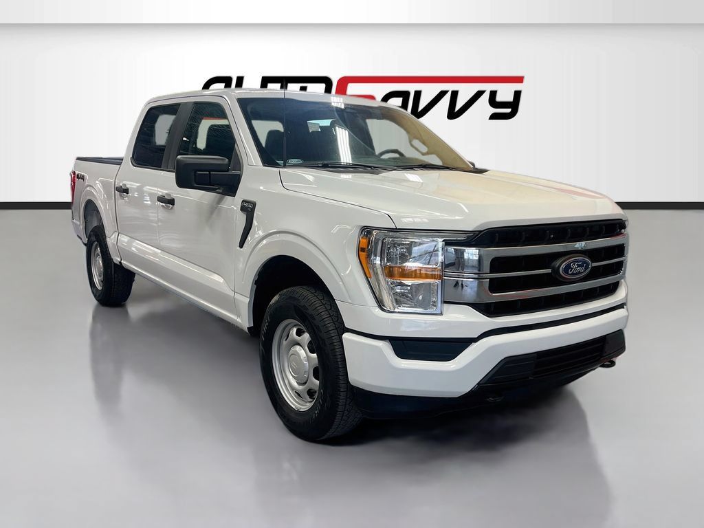 Used 2022 Ford F150 XL AWD/4WD image 1
