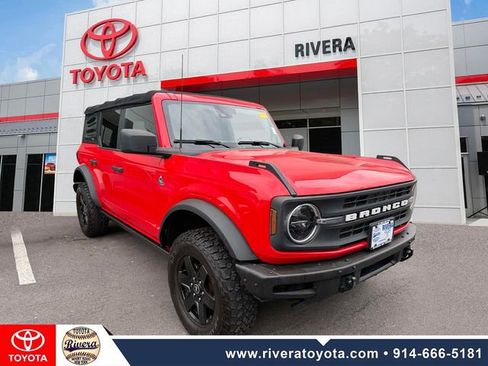 Used 2021 Ford Bronco Black Diamond AWD/4WD image 2