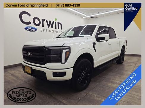 Certified 2025 Ford F150 Lariat AWD/4WD image 1