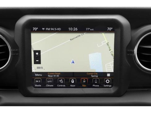 Used 2022 Jeep Wrangler Unlimited Sahara AWD/4WD image 19