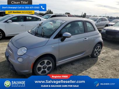 Used 2015 FIAT 500 e