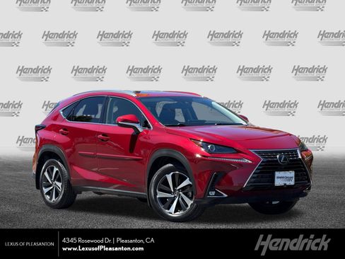 Used 2020 Lexus NX 300h AWD w/ Premium Package image 1
