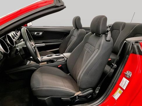 Used 2023 Ford Mustang Convertible w/ Wheel & Stripe Package RWD image 24