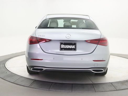 New 2025 Mercedes-Benz C 300 Sedan image 3