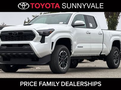 New 2025 Toyota Tacoma TRD Sport