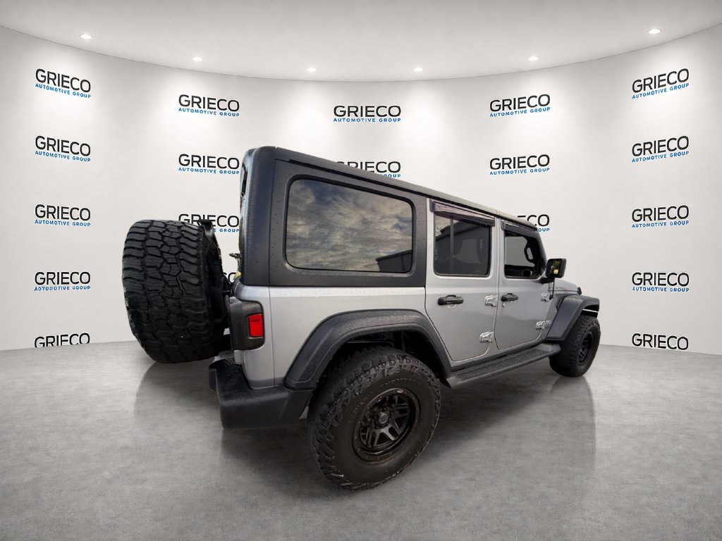 Used 2020 Jeep Wrangler Unlimited Sport S AWD/4WD image 7