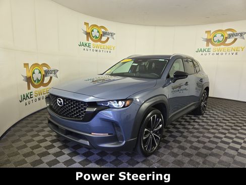 Used 2025 MAZDA CX-50 AWD 2.5 S w/ Premium Plus Pkg image 3