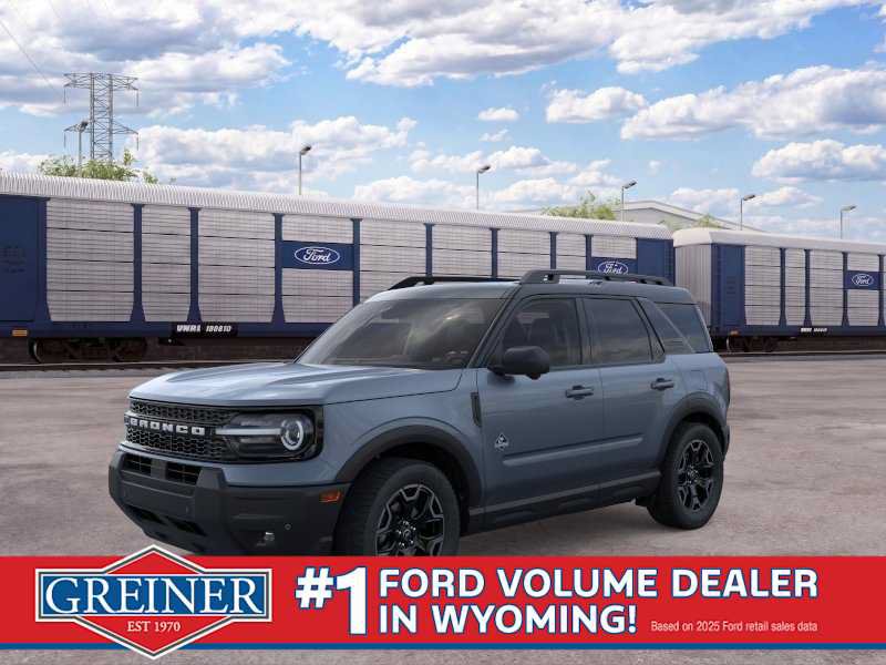 New 2026 Ford Bronco Sport Outer Banks w/ Outer Banks Tech Package+ AWD/4WD image 1