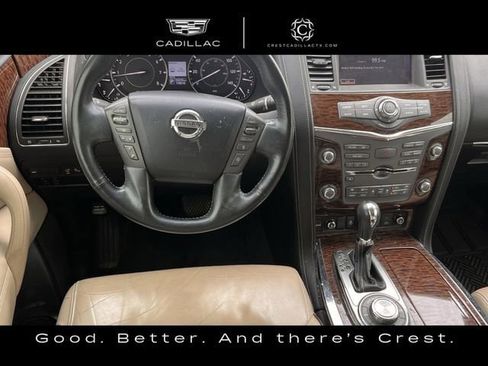 Used 2017 Nissan Armada Platinum w/ Captain Seat Package AWD/4WD image 11