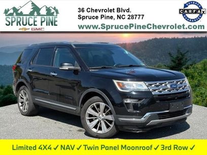 Used 2018 Ford Explorer Limited w/ Ford Safe & Smart Package