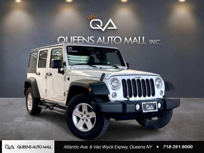 Used 2018 Jeep Wrangler Unlimited Sport S