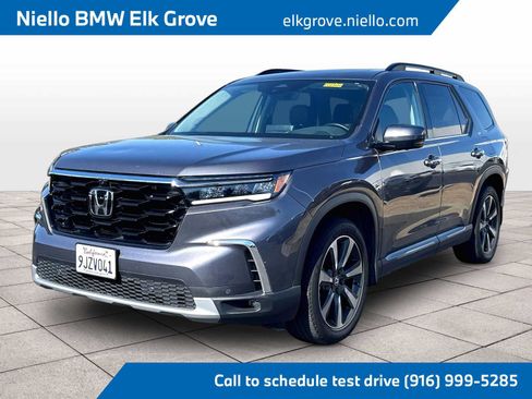 Used 2024 Honda Pilot Elite image 1