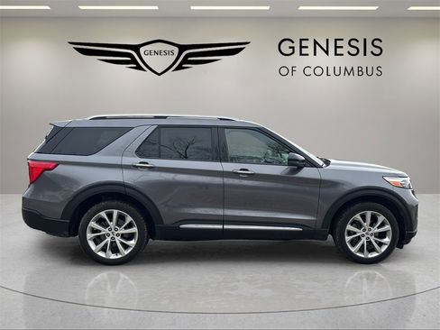 Used 2022 Ford Explorer Platinum w/ Equipment Group 601A image 6