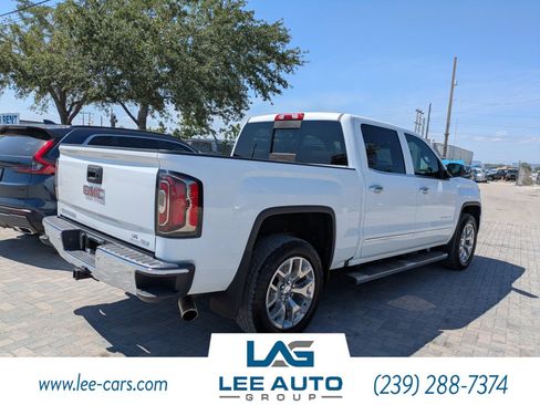 Used 2017 GMC Sierra 1500 SLT w/ SLT Premium Package AWD/4WD image 3