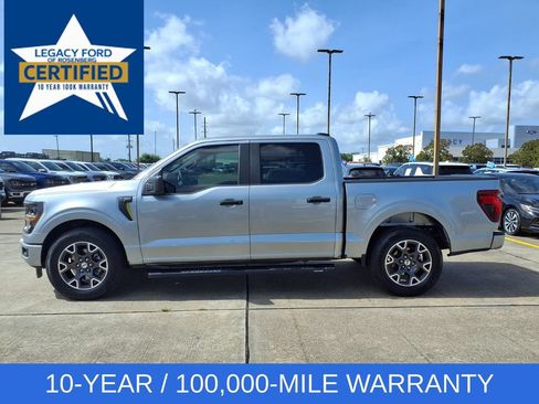 Used 2025 Ford F150 STX w/ Equipment Group 200A RWD image 3