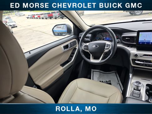 Used 2020 Ford Explorer XLT w/ Equipment Group 202A AWD/4WD image 24