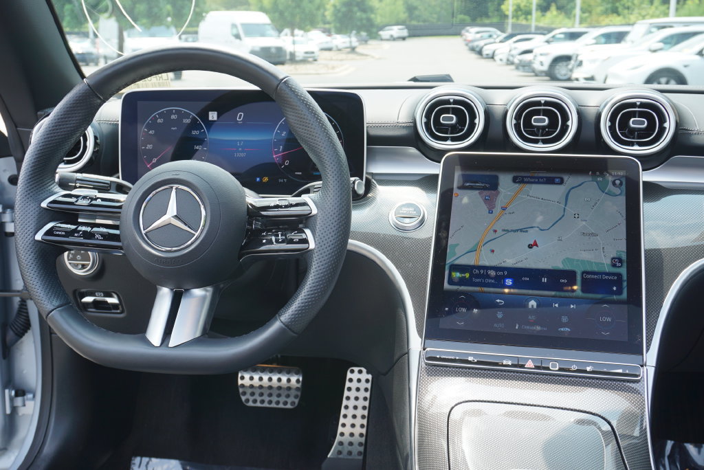 Certified 2024 Mercedes-Benz CLE 300 4MATIC Cabriolet image 28